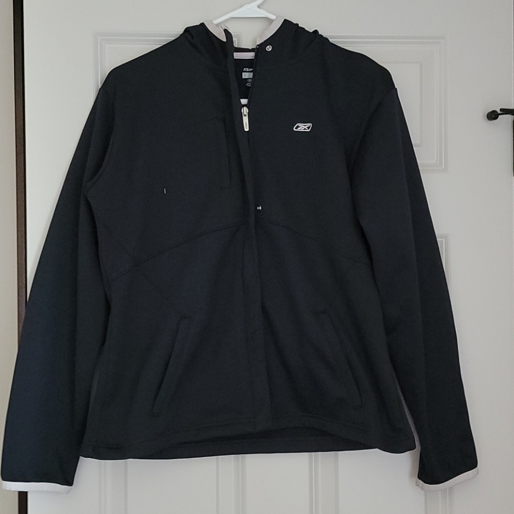 Reebok lightweight hooded Jacket